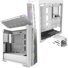 105161 cooler master masterbox 520 mesh white airflow atx mid tower 3 3 510x510