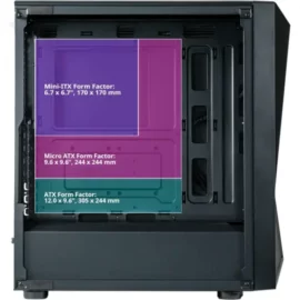 105174 cooler master cmp 520 argb atx mid tower pc case 6 510x510