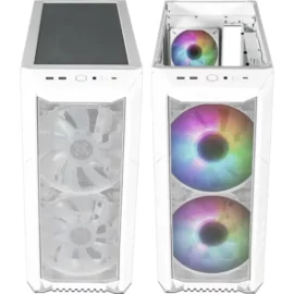 105238 cooler master haf 500 mid tower pc case white 4 510x510