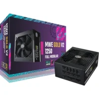 105280 cooler master mwe gold 1250 v2 fully modular power supply 6