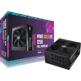 105280 cooler master mwe gold 1250 v2 fully modular power supply 6