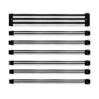 105326 cooler master colored extension cable kit white black 1 1