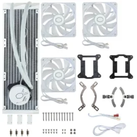 105335 cooler master masterliquid 360l core white aio liquid cooler 4 510x510