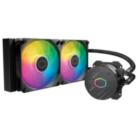 105340 cooler master masterliquid 240l core aio liquid cooler 1 1