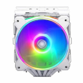 105504 Cooler Master Hyper 622 Halo White ARGB CPU Air Cooler 1