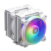 105504 Cooler Master Hyper 622 Halo White ARGB CPU Air Cooler 2