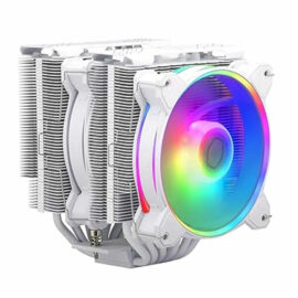 105504 Cooler Master Hyper 622 Halo White ARGB CPU Air Cooler