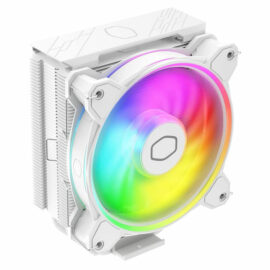 105515 Cooler Master Hyper 212 Halo White ARGB CPU Air Cooler
