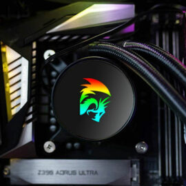 105634 Redragon Effect X CCW 3000 Water CPU Cooler Pakistan 3