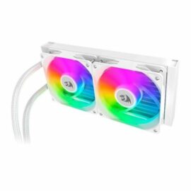 105639 redragon ccw 3011w 240mm argb white water cpu cooler 1 510x510