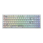 Redragon IRELIA PRO K658CT-RGB-PRO Wireless Mechanical Keyboard – White