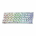 Redragon IRELIA PRO K658CT-RGB-PRO Wireless Mechanical Keyboard – White 2