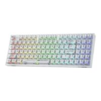 105730 Redragon IRELIA PRO K658CT RGB PRO Wireless Mechanical Keyboard White 2 510x510