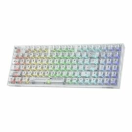 105730 Redragon IRELIA PRO K658CT RGB PRO Wireless Mechanical Keyboard White 2 510x510