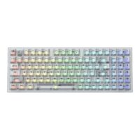 105730 Redragon IRELIA PRO K658CT RGB PRO Wireless Mechanical Keyboard White