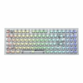 105730 Redragon IRELIA PRO K658CT RGB PRO Wireless Mechanical Keyboard White 510x510