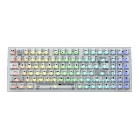 Redragon IRELIA PRO K658CT-RGB-PRO Wireless Mechanical Keyboard – White