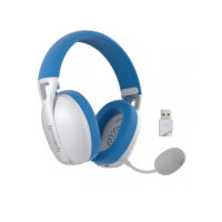 105745 REDRAGON IreH848B wireless headphones blue