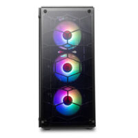 105754 Redragon Wheel Jack Gc 606 Black Game Case With 3rgb Fan.jpg1