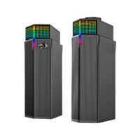 105768 RedragonGS511WirelessRGBDesktopSpeakers 2
