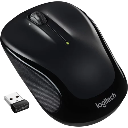 Logitech M325S Mouse, Black
