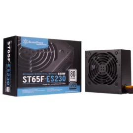 107141 silverstone sst st65f es230 v1 1 650w atx power supply 1