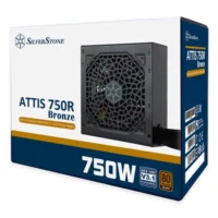 107143 silverstone sst at750r bf attis 750r atx 3 1 power supply 1