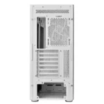 SilverStone SST-FA514X-WG FARA 514X ATX Mid-Tower Chassis with Dual Radiator Support, High Airflow and Captivating ARGB Lighting White 4