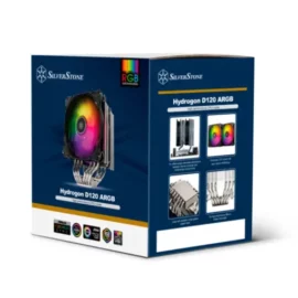 107621 silverstone hydrogon d120 argb dual tower cpu cooler 7 510x510