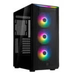 SilverStone SST-FA512Z-BG FARA 512Z High Airflow ATX Mid-tower Chassis ...