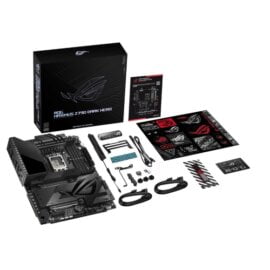 ASUS ROG Maximus Z790 Dark Hero WiFi 7 LGA 170014th13th12th Gen DDR5 ATX Gaming Motherboard Price in Pakistan 06