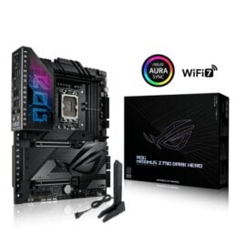 ASUS ROG Maximus Z790 Dark Hero WiFi 7 LGA 170014th13th12th Gen DDR5 ATX Gaming Motherboard Price in Pakistan