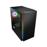 Cougar Purity RGB Mini Tower microATX Case Black Lowest Price in Pakistan 01