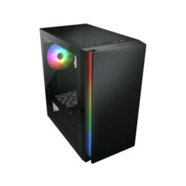Cougar Purity RGB Mini Tower microATX Case Black Lowest Price in Pakistan 01