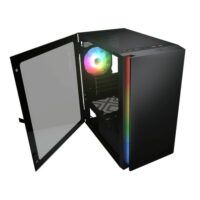 Cougar Purity RGB Mini Tower microATX Case Black Lowest Price in Pakistan 02