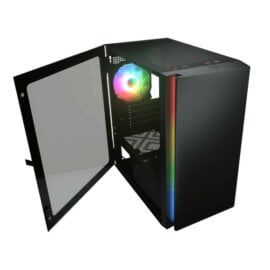 Cougar Purity RGB Mini Tower microATX Case Black Lowest Price in Pakistan 02