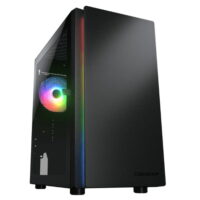 Cougar Purity RGB Mini Tower microATX Case Black Lowest Price in Pakistan