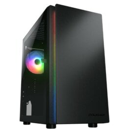 Cougar Purity RGB Mini Tower microATX Case Black Lowest Price in Pakistan