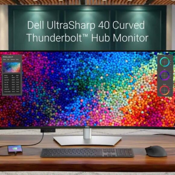 Dell Ultra 40 Curved Thunderbolt Hub Monitor U4025QW Price In Pakistan00