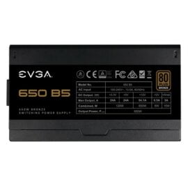 EVGA 650 B5 80 Plus BRONZE Lowest Price in Pakistan 03