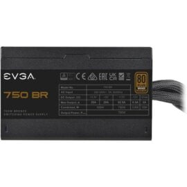 EVGA 750 BR 80 BRONZE 750W Non Modular Power Supply Lowest Price in Pakistan 03