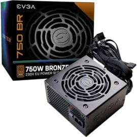 EVGA 750 BR 80 BRONZE 750W Non Modular Power Supply Lowest Price in Pakistan