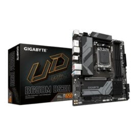 Gigabyte B650M DS3H AM5 LGA 1718 AMD B650 M ATX Motherboard Lowest Price in Pakistan