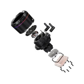 ID COOLING SL360 XE LCD Black Lowest Price in Pakistan 05