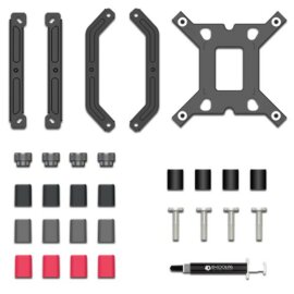 ID Cooling FROZN A410 DUAL CPU Air Cooler Black Lowest Price in Pakistan 07