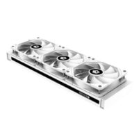 ID Cooling ZoomFlow 360XT V2 360mm ARGB AIO Liquid CPU Cooler White 04