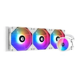 ID Cooling ZoomFlow 360XT V2 360mm ARGB AIO Liquid CPU Cooler White