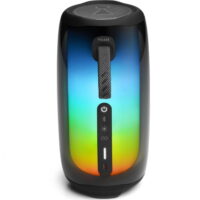 JBL Pulse 5 Portable Bluetooth Speaker with Dazzling Lights Original Pro Sound Black Price in Pakistan 02