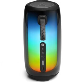 JBL Pulse 5 Portable Bluetooth Speaker with Dazzling Lights Original Pro Sound Black Price in Pakistan 02