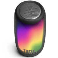 JBL Pulse 5 Portable Bluetooth Speaker with Dazzling Lights Original Pro Sound Black Price in Pakistan 03